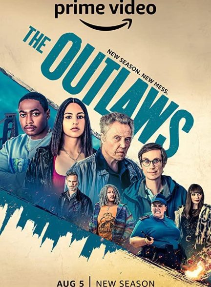 دانلود سریال قانون شکنان (The Outlaws)