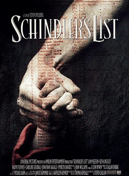 دانلود فیلم فهرست شیندلر Schindler’s List 1993