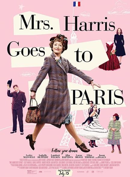 دانلود فیلم خانم هریس به پاریس می رود 2022 (Mrs Harris Goes to Paris)