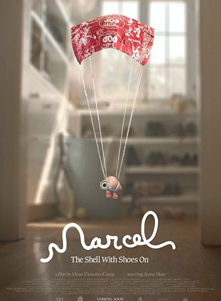 دانلود فیلم مارسل صدف کفش به پا (Marcel the Shell with Shoes On 2021)