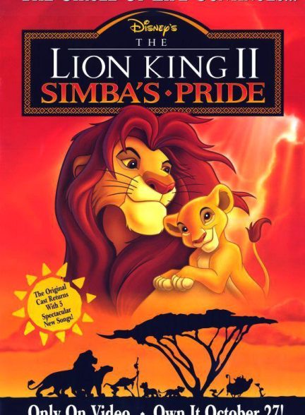 دانلود انیمیشن شیرشاه 2 (The Lion King II Simba’s Pride)