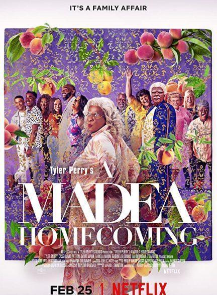 دانلود فیلم بازگشت مادیا به خانه (2022 Tyler Perry’s A Madea Homecoming)