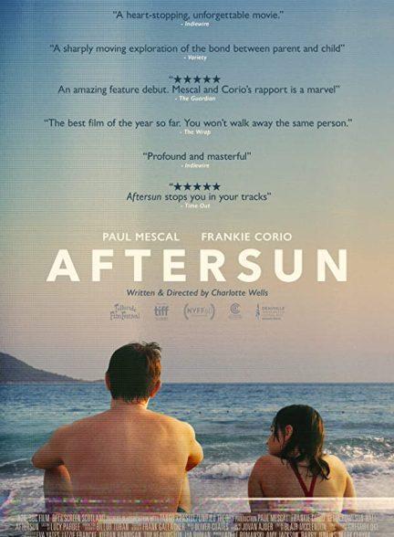 دانلود فیلم بعد از آفتاب (Aftersun 2022)