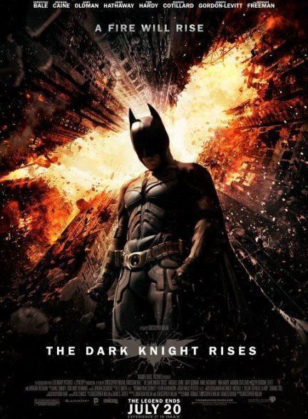 دانلود فیلم شوالیه تاریکی برمی خیزد (The Dark Knight Rises 2012)