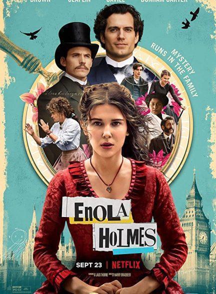 دانلود فیلم انولا هلمز (Enola Holmes 2020)
