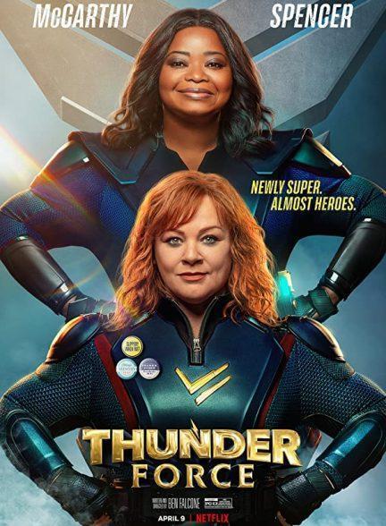 دانلود فیلم نیروی تندر (Thunder Force 2021)