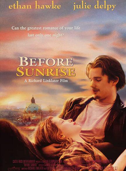 دانلود فیلم پیش از طلوع (Before Sunrise 1995)