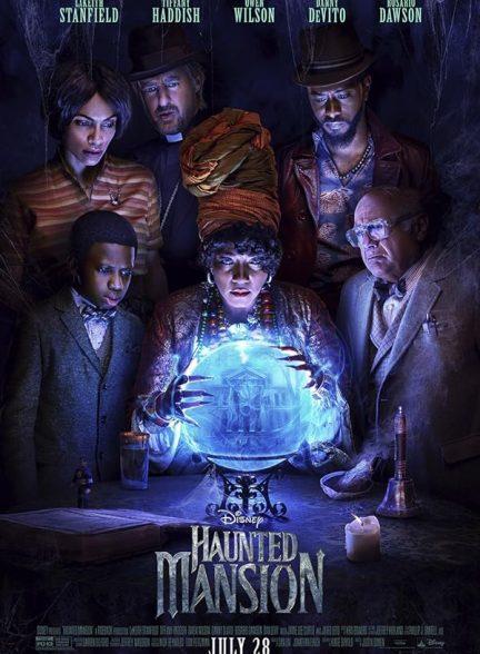 دانلود فیلم عمارت متروکه (Haunted Mansion 2023)