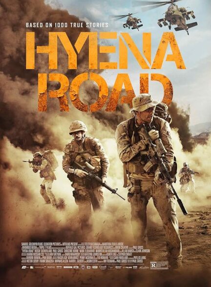 دانلود فیلم جاده کفتار (Hyena Road 2015)