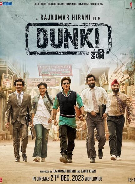 دانلود فیلم هندی دانکی (Dunki 2023)