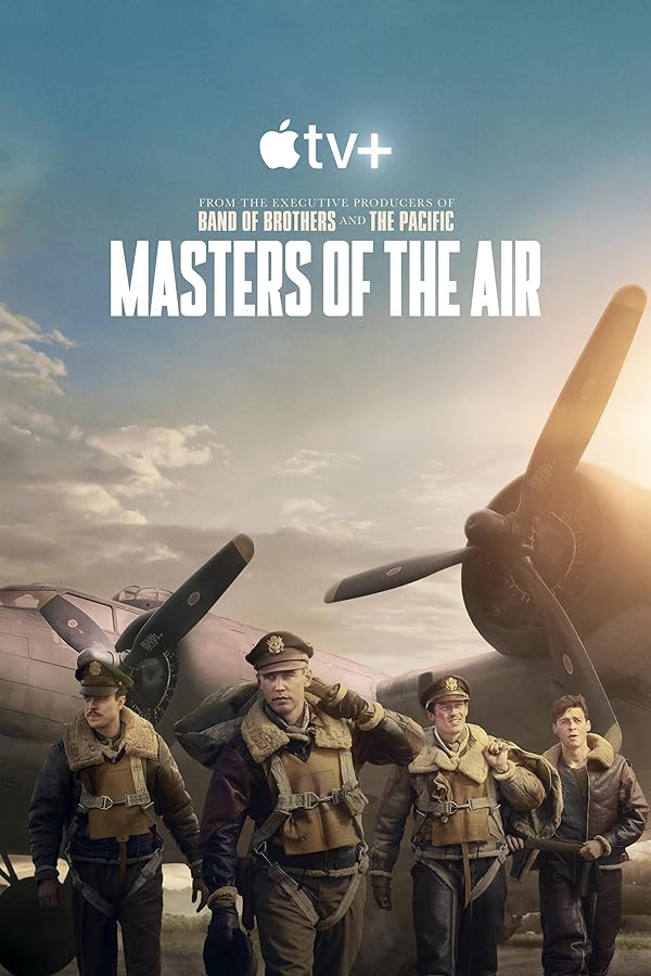 دانلود سریال اربابان آسمان (Masters of the Air 2024)