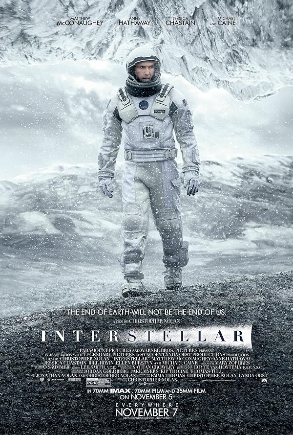 دانلود فیلم میان‌ستاره‌ای (Interstellar 2014)