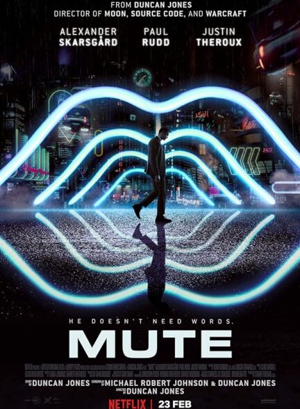 دانلود فیلم بی صدا (Mute 2018)