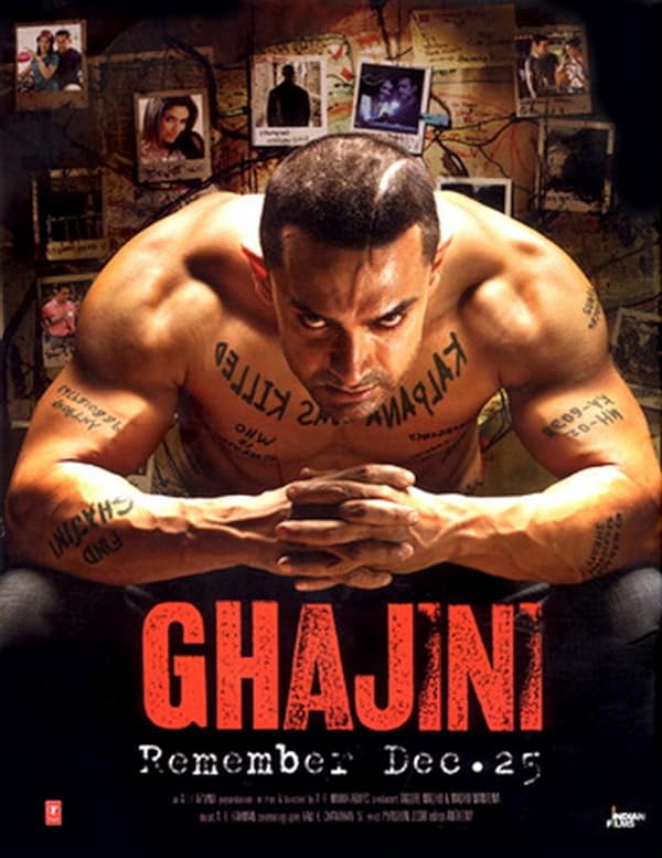 دانلود فیلم Ghajini 2008